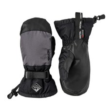 Hestra Gauntlet CZone 주니어 장갑 (청소년 만 4-13세) | 방수 단열 아동용 스노우 장갑 겨울 스키 및 눈 속에서 놀 수 있음 - 그레이/블랙 7 2