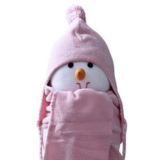 귀달이 모자 세트 (핑크) DK53tjr3+5grY