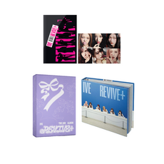 (앨범 4장) 아이브 IVE 2집 [REVIVE+] 리바이브 블랙홀 뱅뱅 4종 세트, 4CD