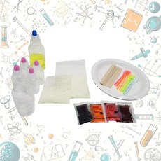 초등 중등 용해와용액 물질상태변화 표면장력 마블링 5인용 키트 과학실습 실험, 1개, 상세페이지참조