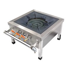 업소용 가스렌지 간택기 화구 식당용 일반버너 낮은렌지 LPG, 1구 액화가스용