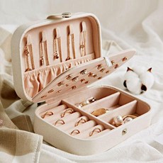 목걸이 반지 귀걸이 휴대용 보관함 수납함 케이스 악세사리 정리함 장신구 가방 주얼리