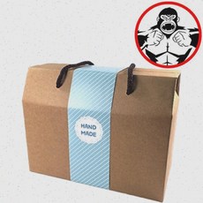 스티커 포장 씰 제작 띠종이 대 5 8 52cm 100장 블루, 1개, 상세페이지 참조