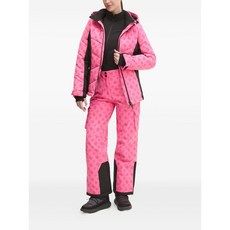 게스 로고 프린트 스키 팬츠