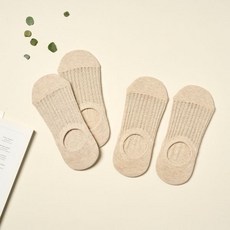 [모던하우스] 통기성좋은 메쉬 덧신 4족 세트 오트밀 그물 320103