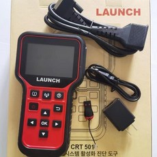 자동차 진단기 launch 런치진 점검 런치스캐너, CRT501 중국어 버전, 1개