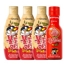 삼양 불닭마요소스 + 핵불닭소스