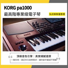KORG Pa1000 專業編曲鍵盤, 1個