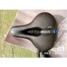 自行車座墊 減震 中空 加厚 通用型座墊, 如圖所示, 1個