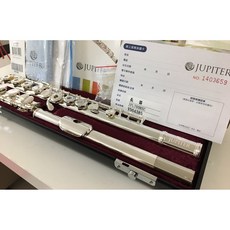 全新 JUPITER JFL-700REC 長笛 (925純銀吹嘴台) 雙燕公司貨 保固一年 贈初級樂譜, 1個, JFL-700 REC