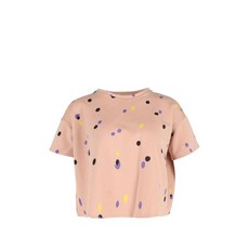 마르니 중고 폴카 도트 크롭 티셔츠