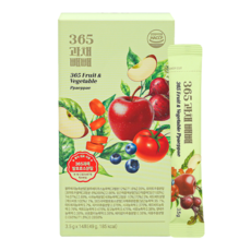 빼빼주스 발효 효소 특허원료 함유, 1박스, 14회분