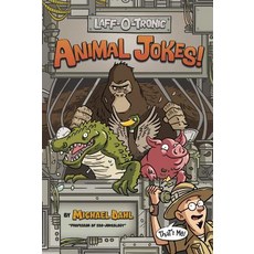 Laff-O-Tronic Animal Jokes! Hardcover, Stone Arch Books