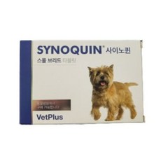 뱃플러스 사이노퀸 소형견 관절영양제, 30회분, 뼈/관절강화, 3개