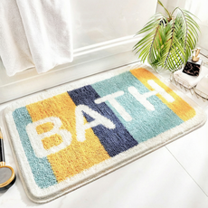 아룸 모던 인테리어 포인트 발매트, BATH