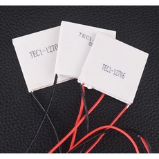 小白的生活工場 TEC1-12706 半導體製冷片 12V/40MM DIY改裝用, 1個