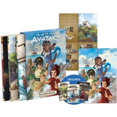 (영문도서) Avatar: The Last Airbender--Team Avatar Treasury Boxed Set (Graphic Novels) Paperback, Dark Horse Books, English, 9781506732053