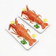 음식 모형 마그넷 랍스터, 상세페이지 참조