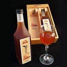 국산 3년숙성 감식초 선물세트 500ml 2병 부모님 설 명절 선물