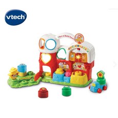 英國Vtech音樂積木學習農場，寶寶益智玩具，音樂啟蒙，農場主題積木, 1個