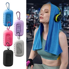 모리모토 플로우 퀵 드라이 피칭 스포츠 타올 수건 타월, 블루