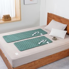 온리아 투어 전기매트 전기요 초경량 프리볼트 M2원단 진드기 카본 탄소 전자파 차단 여행 캠핑 워셔블 휴대용, M/미디엄 (45x100), 카키