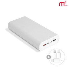 시크론 9V 12V 30W PD 고속 충전 대용량 보조배터리 (30000mAh) M-300Q, 본상품, 본상품선택