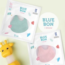 블루본 아이노우 미니 컬러 마스크 초소형, 10매입, 1박스, 옐로우