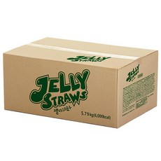 젤리스트로우, 1개, 5.79kg