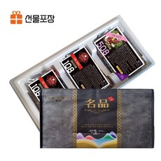 갈비아저씨 수제양념육 3구 선물세트 총 6팩 양념목살 소불고기, 양념목살 3팩 + 소불고기 3팩, 6개