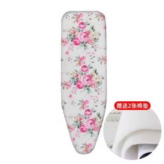 스탠딩다리미판 교체커버 입식 다림질판 대형 코튼 천 카바, 소형 화려한 꽃무늬 커버 길이90 폭30cm