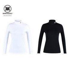 [미우골프] 여성 봄 가을 자외선차단 기능성 스포츠 골프 이너웨어 언더티