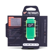Gruv Gear FretWrap 悶音束帶 電吉他/貝斯通用制音帶, 1個