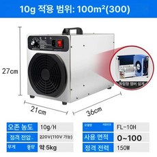 산업용공기청정기 대기 오염 공청기 업그레이드 독립실, A. 10G 업그레이드 모델, 기본 모델명/품번, 10g 업그레이드 (독립 챔버 장수명)