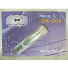 獨家首賣 DK-200/DK-200EX/205 專業用寵物電剪 (馬爾濟斯 紅貴賓...中小型犬適用), 1個, 1.5mm刀片