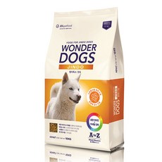 제일펫푸드 원더독스 진도 기능성 사료, 어덜트, 10kg, 1개