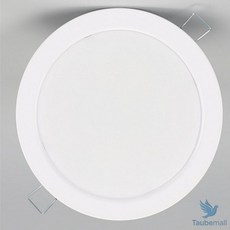 다운라이트 AC 타입 6인치 15W 주백색 천장매립등