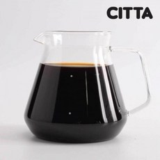홈카페 핸드드립 시타 글라스 드립서버 600ml hyi*757jS, 본상품선택