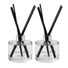 코코도르 시그니처 디퓨저, 퓨어코튼, 200ml, 2개