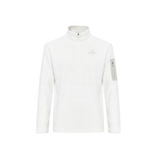 아이더 EIDER PERFORMANCE 퍼포먼스 남성 스퀘어 플리스 짚업 티셔츠_Cream 581809