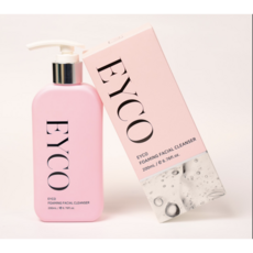 EYCO FOAMING FACIAL CLEANSER 에이코 포밍 페이셜 촉촉 클랜저, 1개, 200ml
