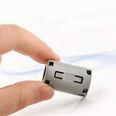 노이즈필터 EMC CORE 잡음제거기, 1개