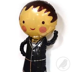 소레빈 신랑 신부 풍선 웨딩풍선