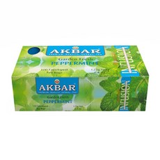 아크바 페퍼민트, 1.25g, 100개입, 1개