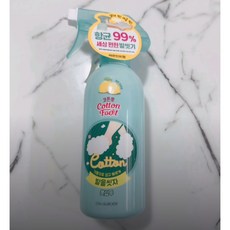 온더바디 발을 씻자 코튼 풋샴푸 프레쉬 레몬 민트향, 1개입, 8개, 385ml