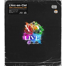 L Arc En Ciel 라르크 앙시엘 콘서트 블루레이 2장세트 30주년 기념 통상판, 상품선택
