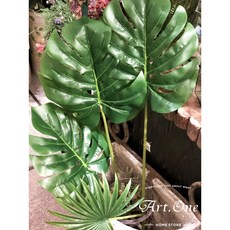 鄉村風手感電信蘭葉(s)/假花/塑膠花/人造花/植物 園藝, 1個