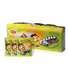 (P)포테이토 크리스프 샤워크림맛(15gx52개입)nog5+8zBp