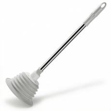 바른생활용품 신형 주름식 압축기 뚫어뻥, 그레이