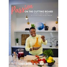 (英文圖書)Passion on the Cutting Board 精裝版, Artistic Creator, 英文